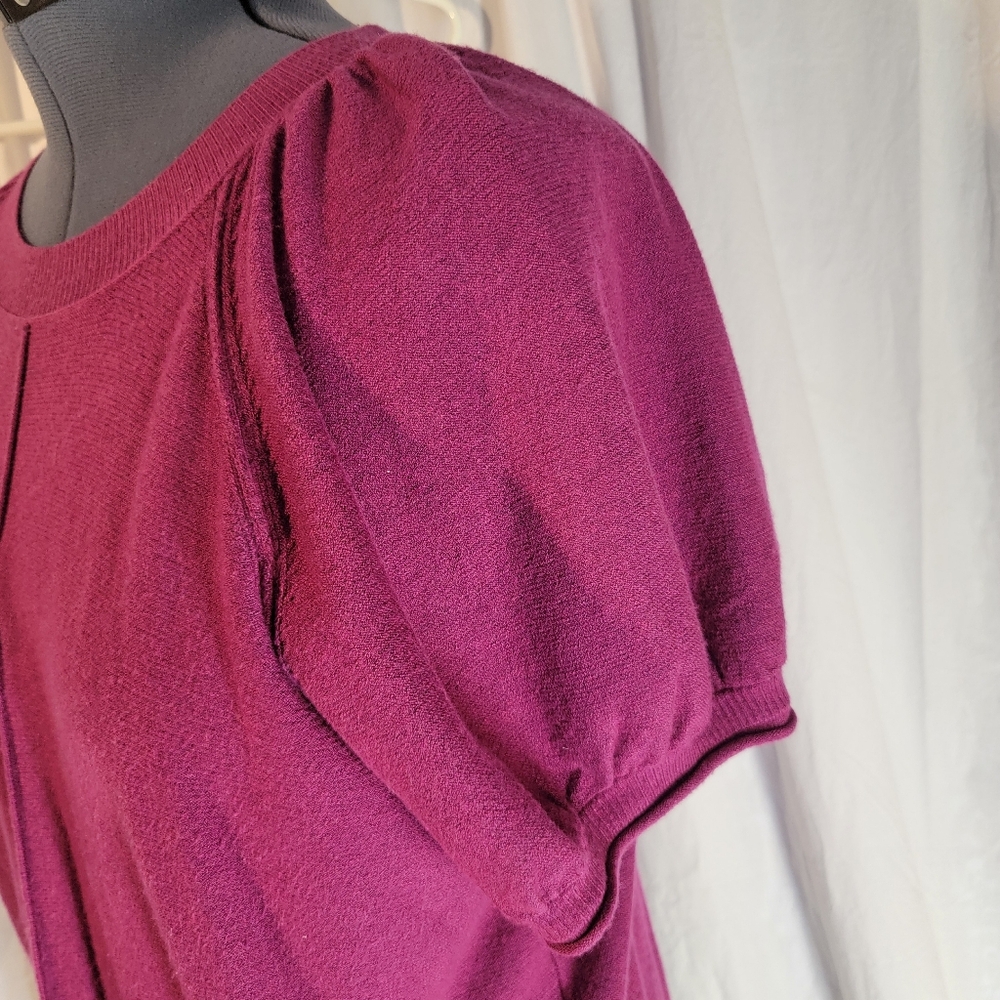 Universal Thread Women's Raspberry Sweater - Picture 3 of 9
